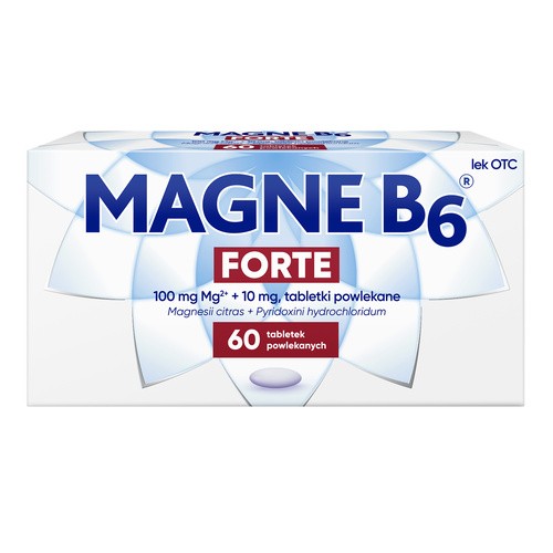 Sanofi Aventis MAGNE B6 FORTE 60 tabletek 4540212
