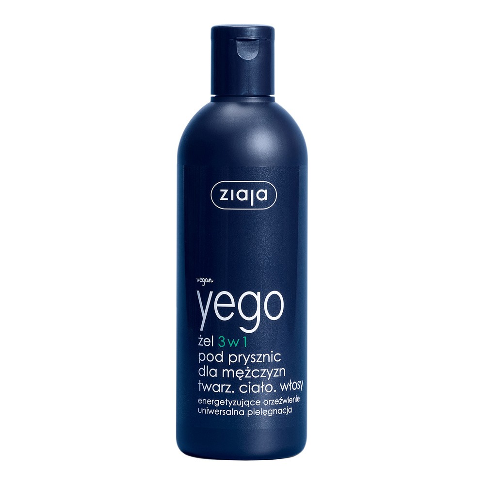 Ziaja Żel 3 w 1 pod prysznic Yego