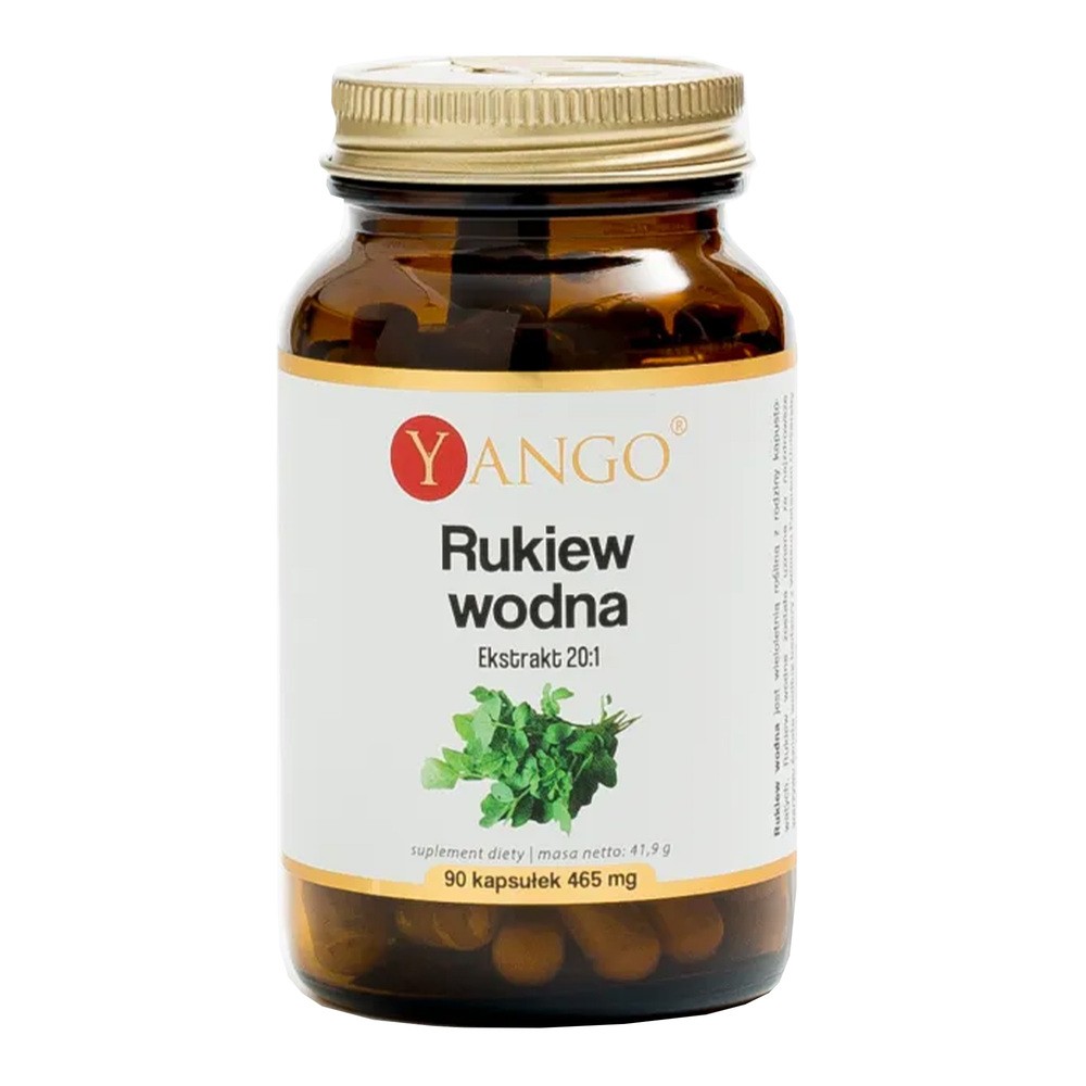 YANGO YANGO RUKIEW WODNA 90 KAPSUŁEK