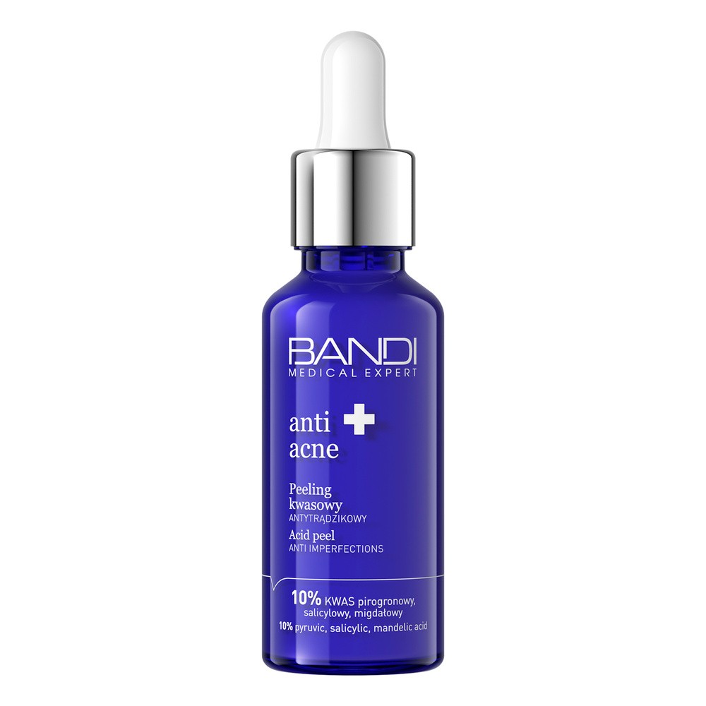 Bandi Medical Expert Anti Acne, peeling kwasowy antytrądzikowy, 30 ml