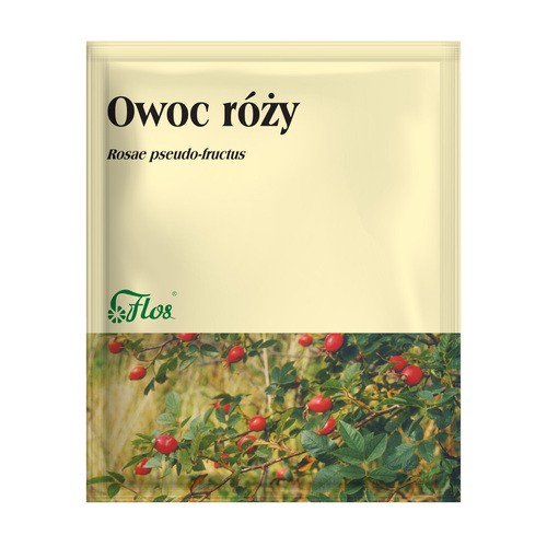 Flos Zioła Owoc Dzikiej Róży 50g