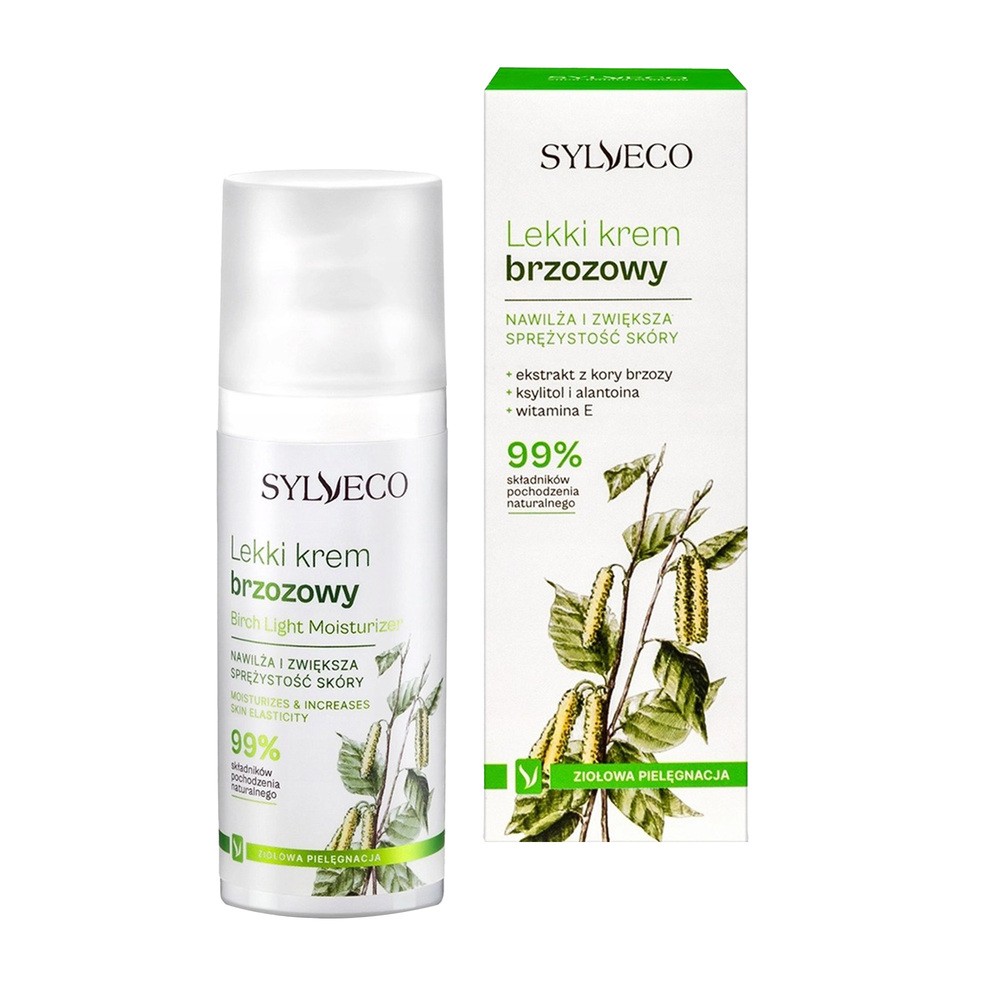 Sylveco LEKKI KREM BRZOZOWY 50 ML