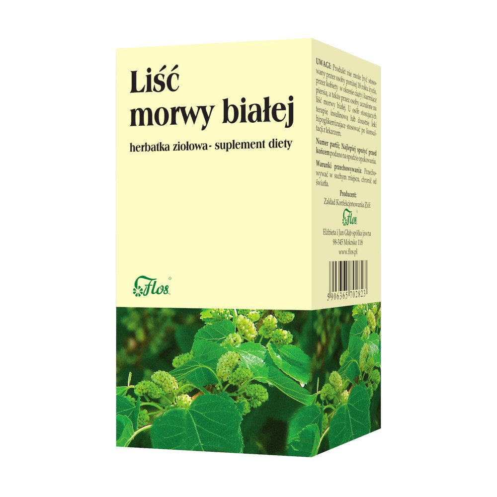 Flos Morwa biała liść 20x2g FL823