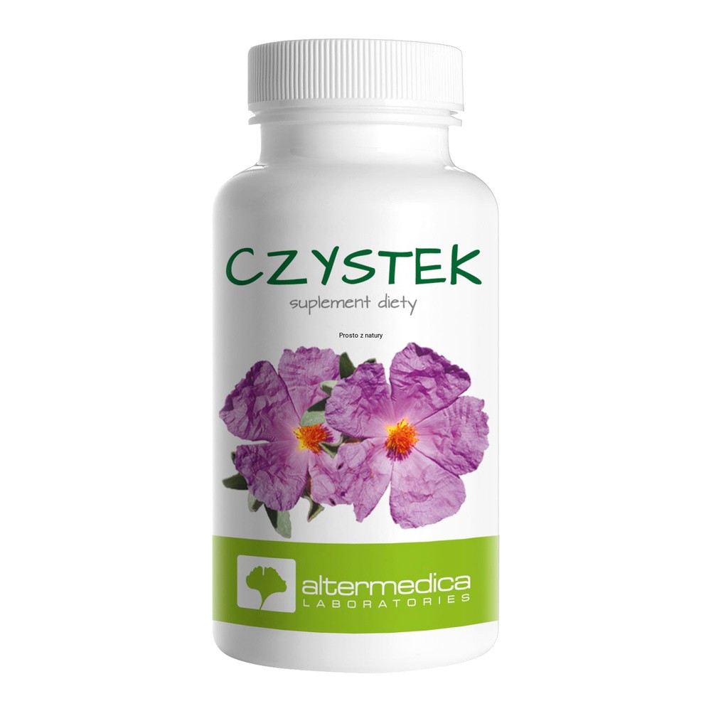 Alter Medica Medica Medica: czystek ekstrakt 4:1 100mg - 60 szt.