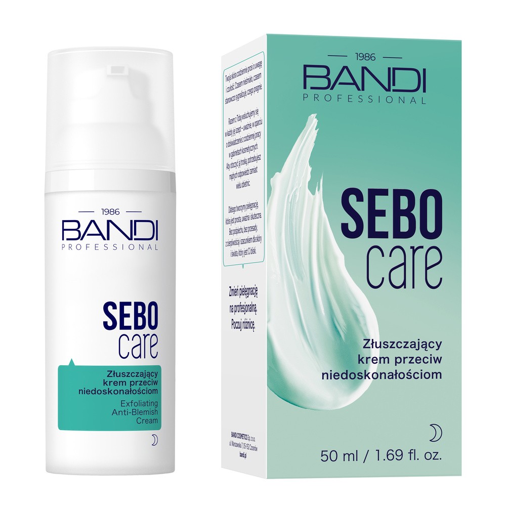 Bandi krem redukujący niedoskonałości na noc 50ml