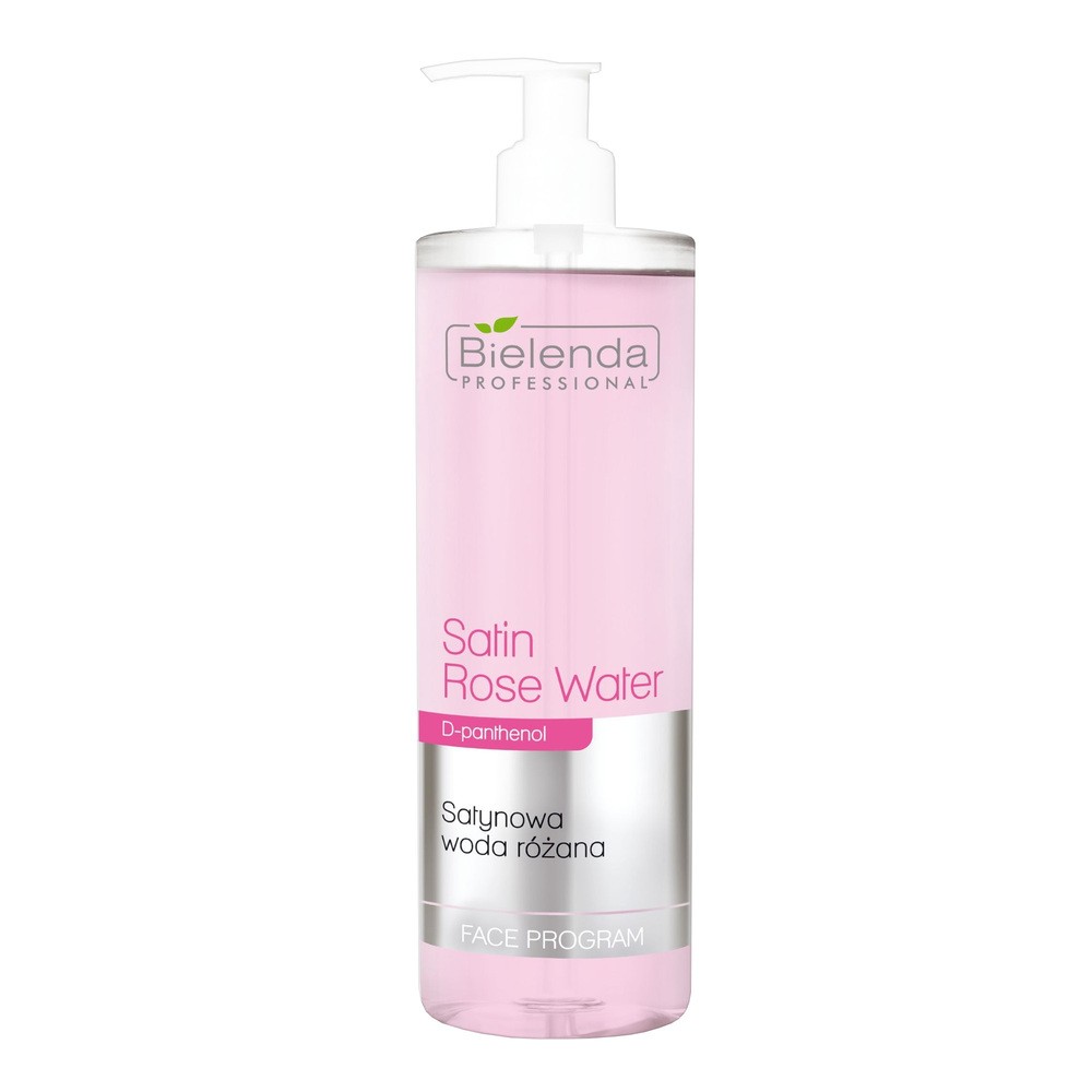 Bielenda Satynowa Woda Różana 500ml