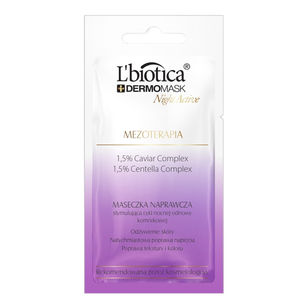 DERMOMASK maska na noc MEZOTERAPIA 12ml