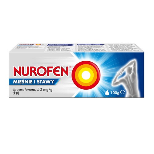 reckitt benckiser (poland) s.a reckitt benckiser poland) s.a Nurofen Mięśnie i Stawy żel przeciwbólowy 100 g 5992816