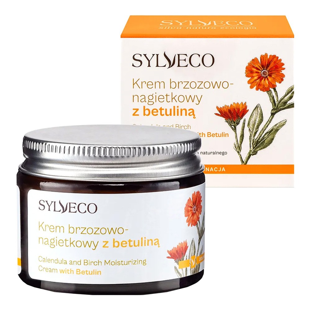 Sylveco Krem brzozowo-nagietkowy z betuliną - 50ml 02287