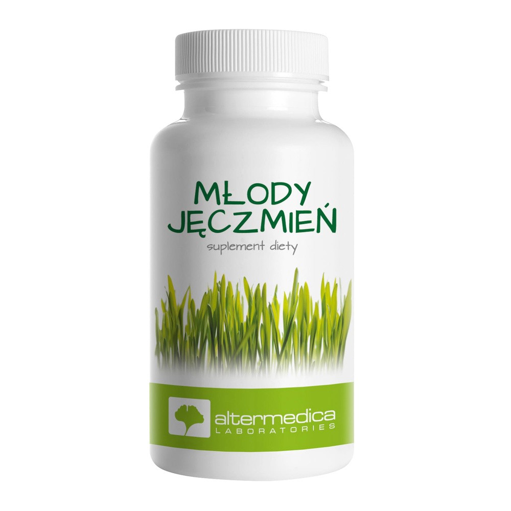 Alter Medica Medica Medica: młody jęczmień 220mg - 60 szt.
