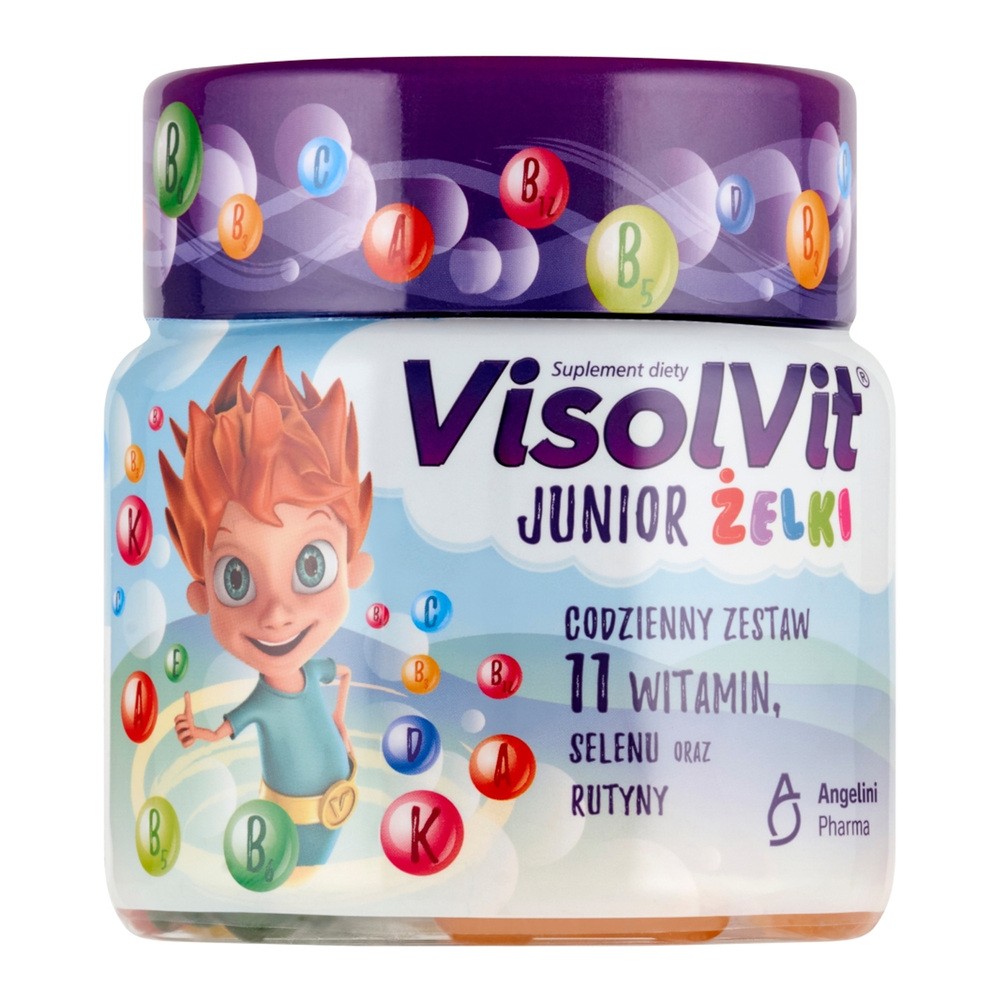 Visolvit Junior żelki 50 szt.
