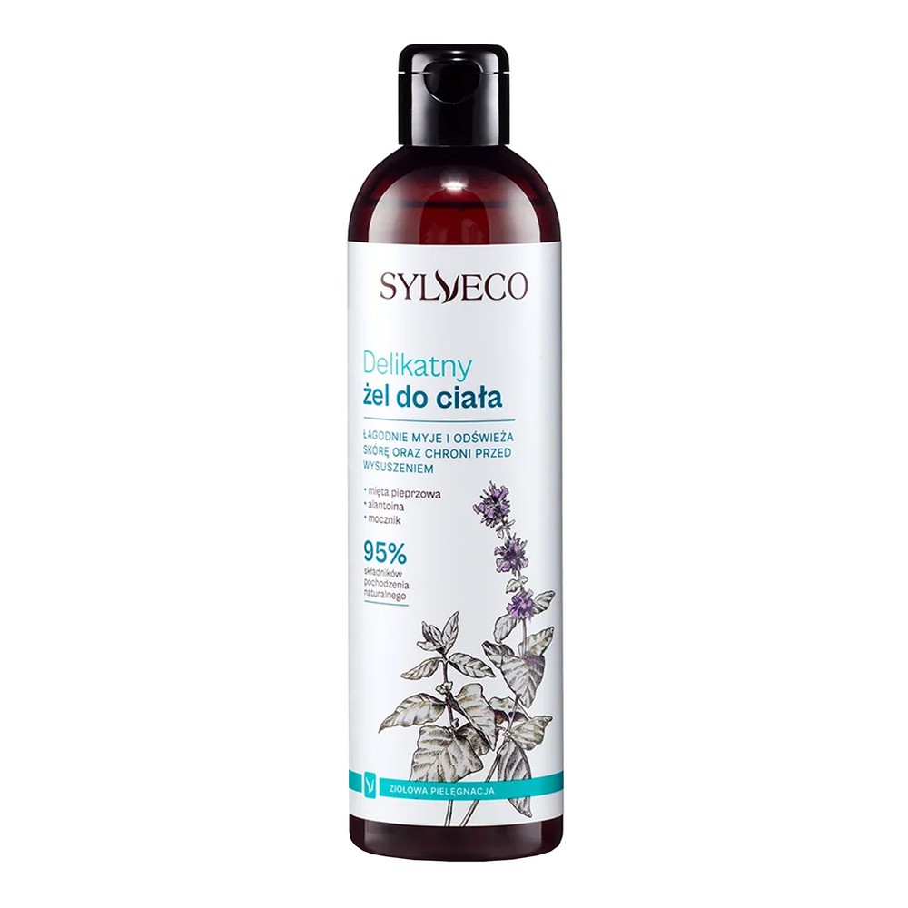 Sylveco Delikatny żel do mycia ciała z miętą SYL 023