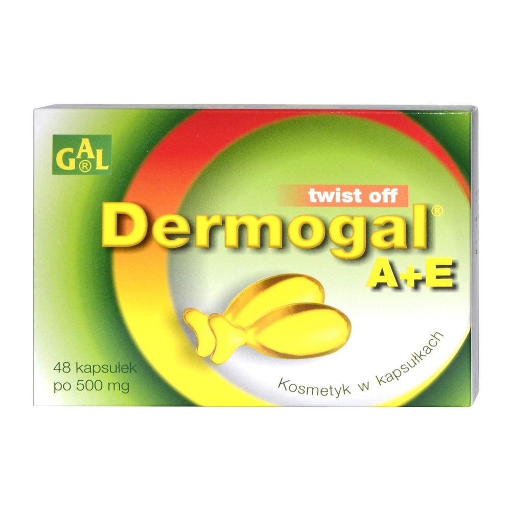 Gal Dermogal A+E twist off 48 szt.