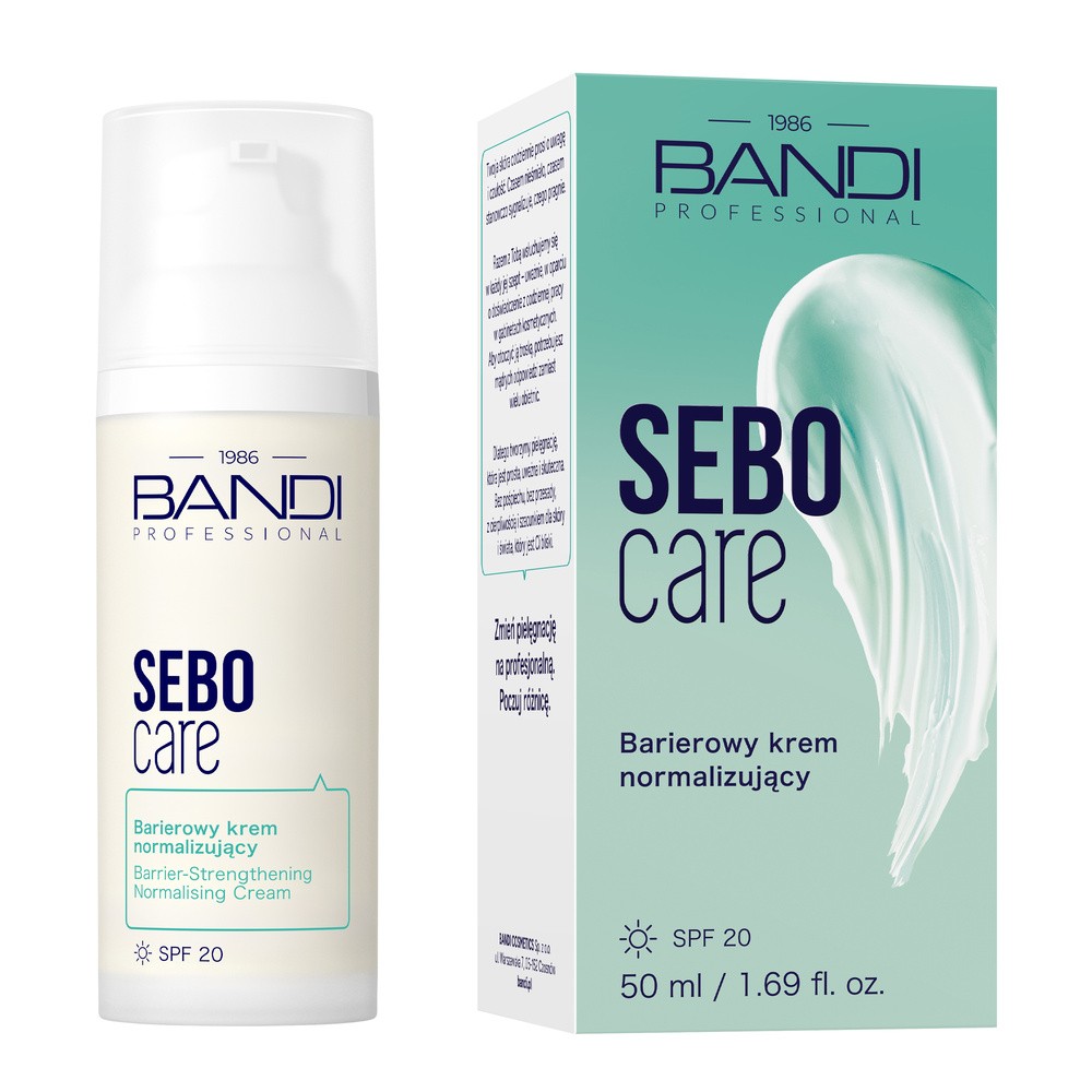 Bandi PMF ochronny krem nawilżający SPF 20 50ml