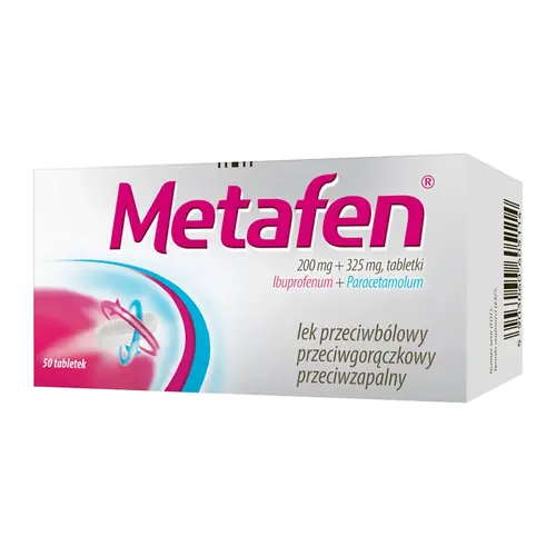 POLPHARMA METAFEN 50 tabl.