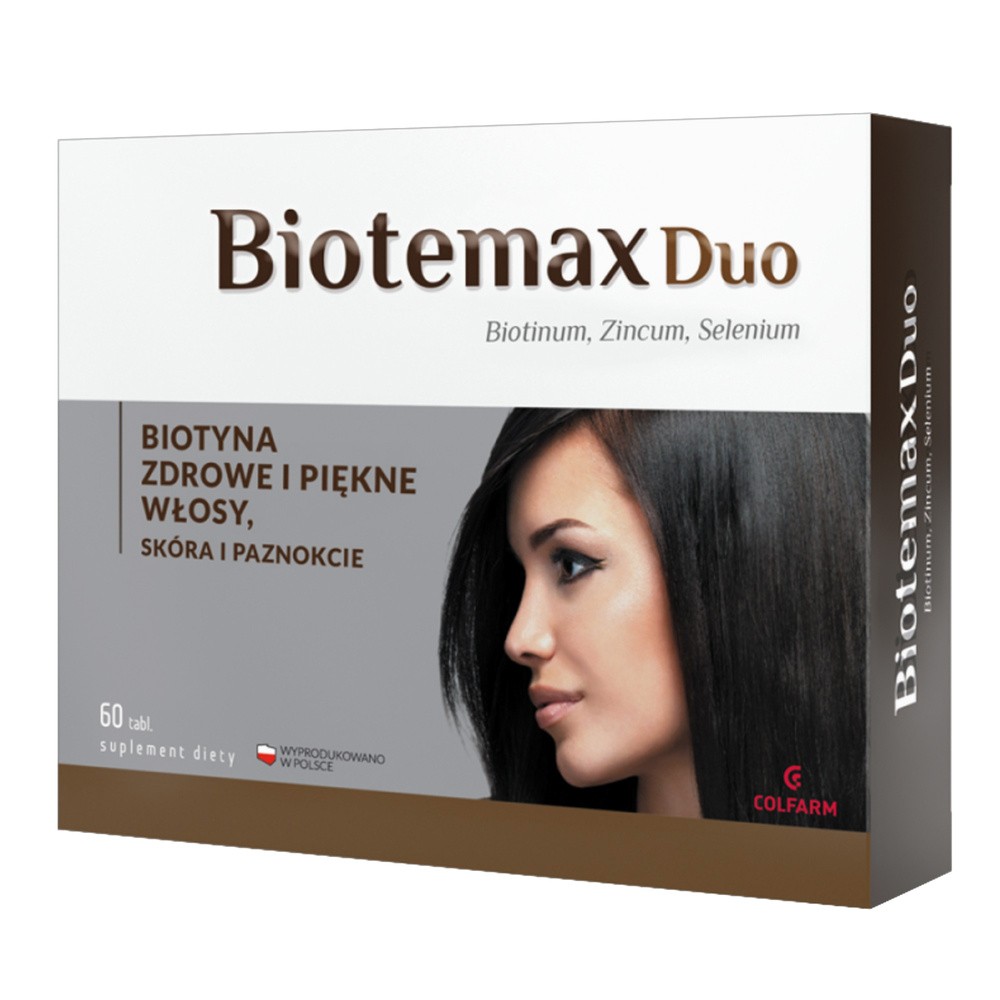 ZAKŁADY FARM. COLFARM Colfarm Biotemax 30 tabl 3147841