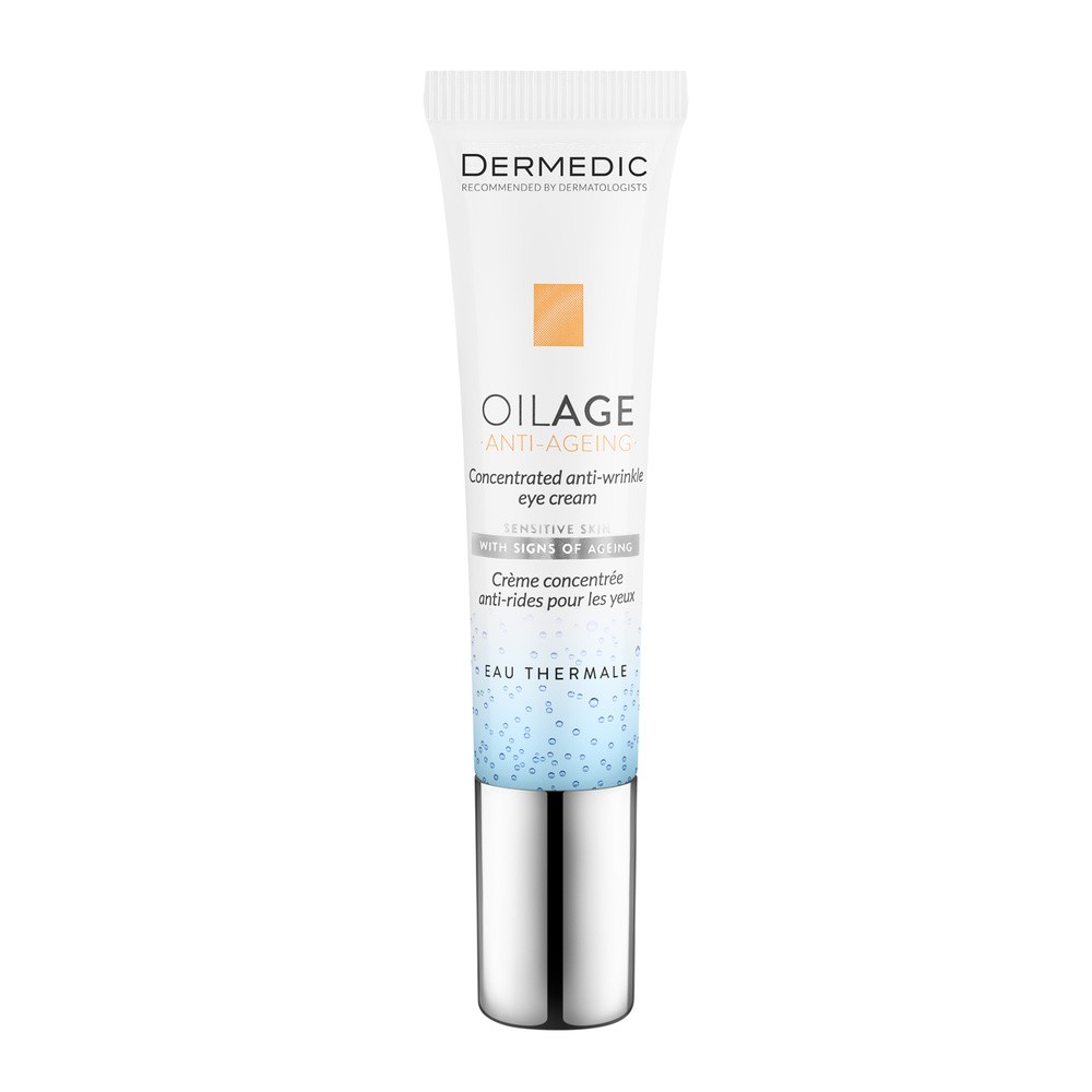 Dermedic BIOGENED S.A OILAGE ANTI-AGEING Skoncentrowany krem przeciwzmarszczkowy pod oczy 15 g 7071112