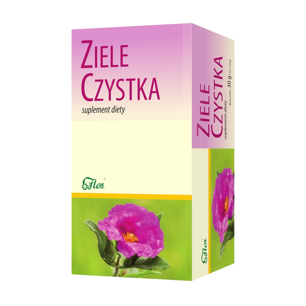 Flos Czystek ziele 30x1g FL028