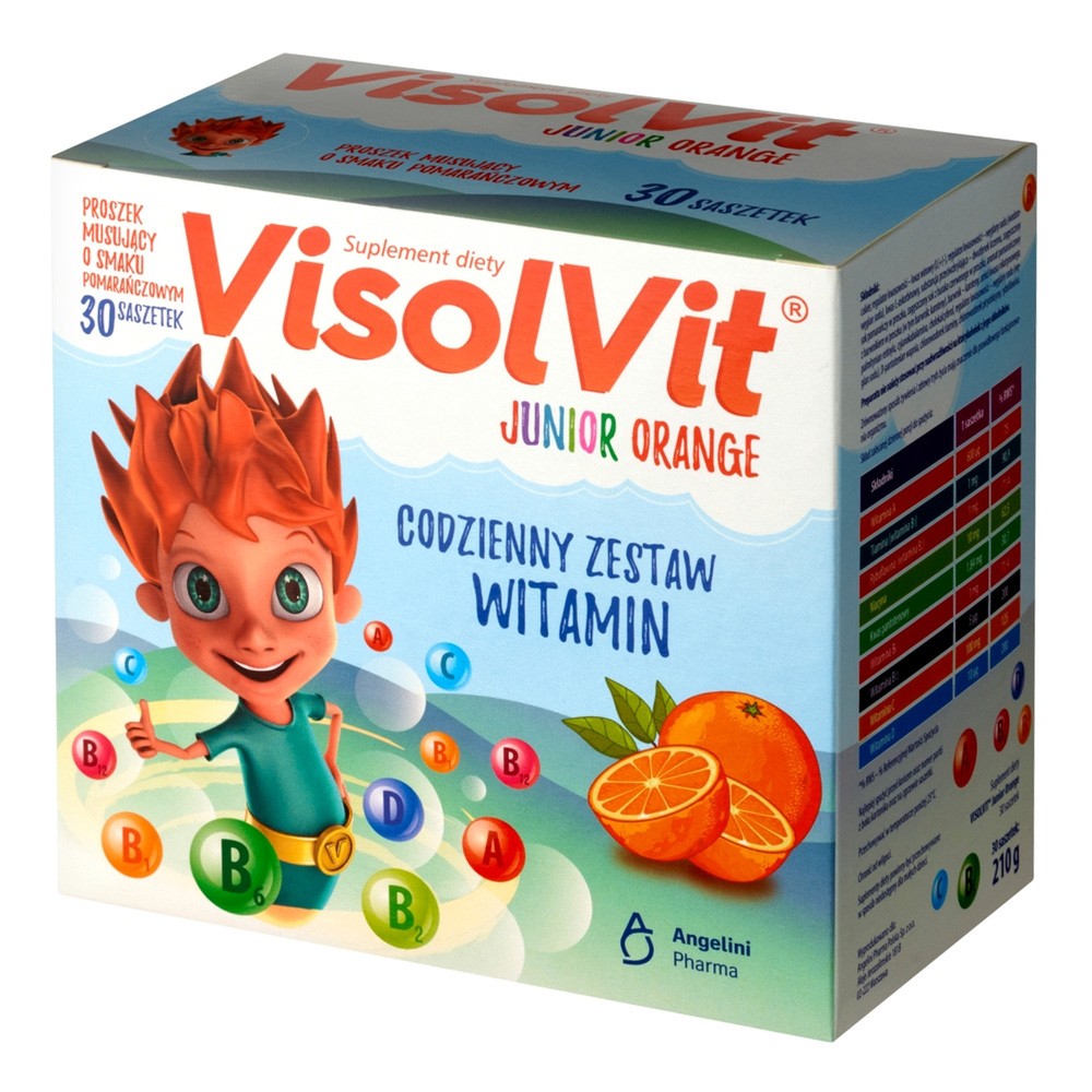 Angelini Visolvit Junior Orange 30 sasz.
