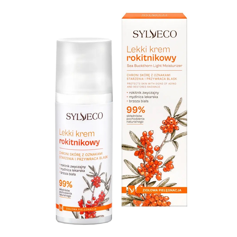Sylveco Lekki krem rokietnikowy 50 ml SYLV5