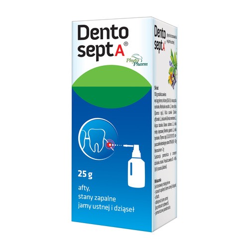 PhytoPharm Dentosept A 25 g z aplikatorem |  OD 199 PLN!