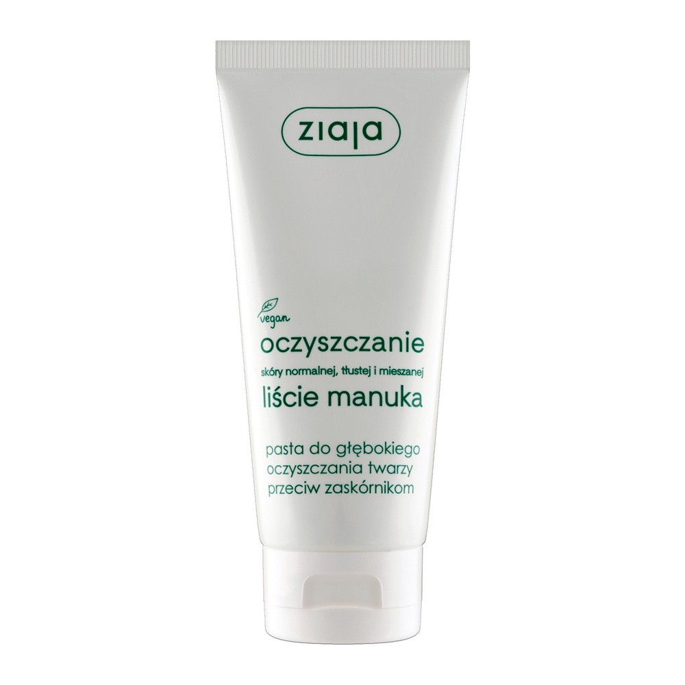 Ziaja Oczyszczanie Pasta głęboko oczyszczania przeciw zaskórnikom 75ml