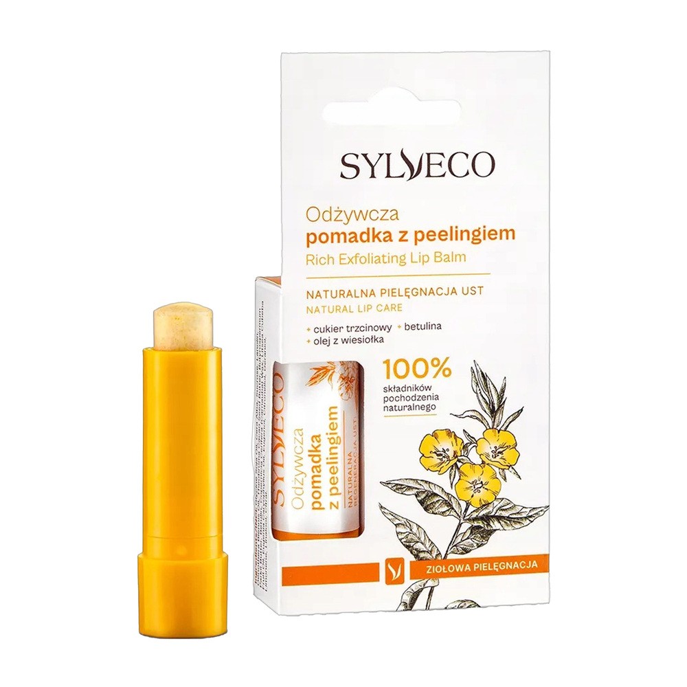 Sylveco Odżywcza pomadka z peelingiem