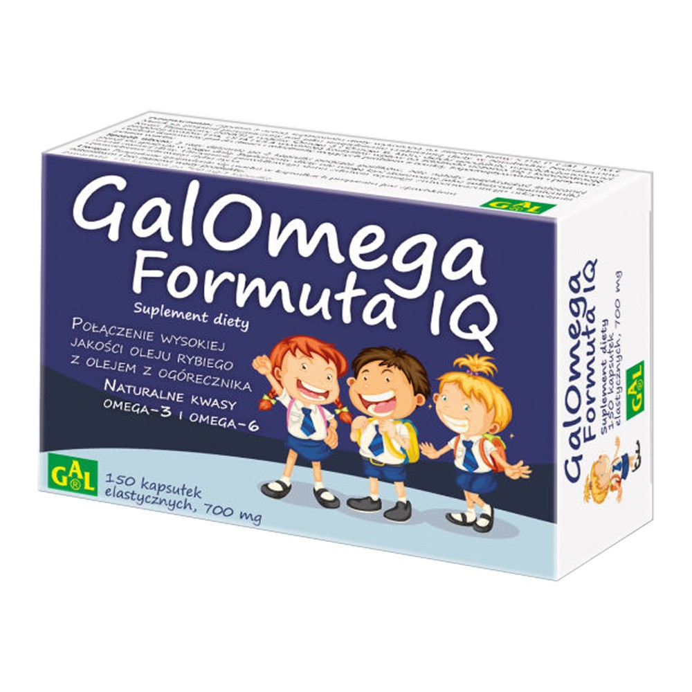 Gal Galomega Formula IQ 150 szt.