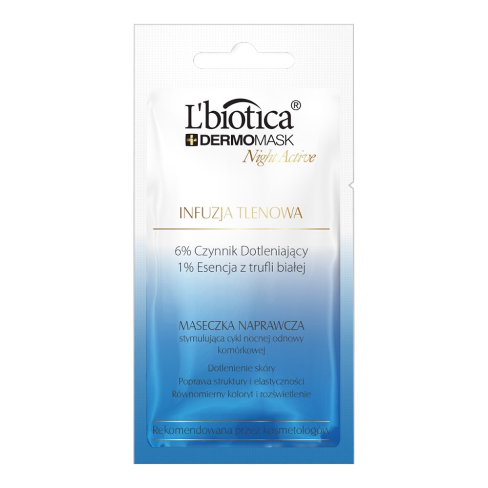 DERMOMASK maska na noc INFUZJA TLENOWA 12ml