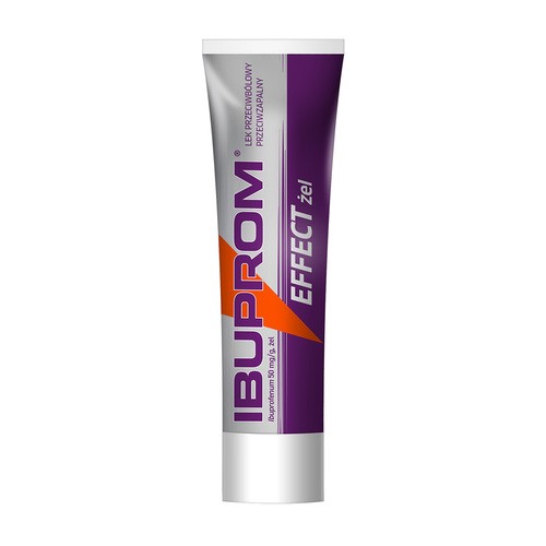 USP ZDROWIE SP. Z O.O USP ZDROWIE SP Z O.O IBUPROM Sport żel lek przeciwbólowy i przeciwzapalny 60 g 3300861