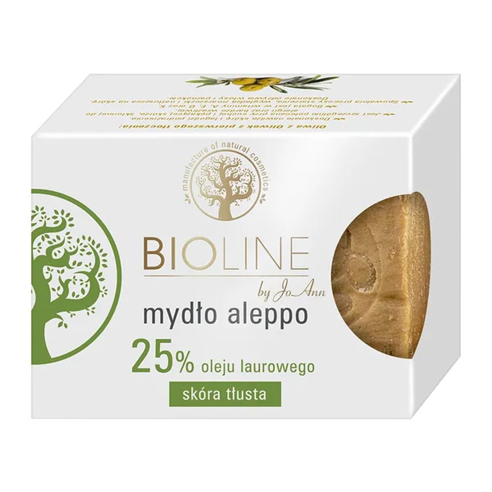 Bioline mydło Aleppo 25% 200 g