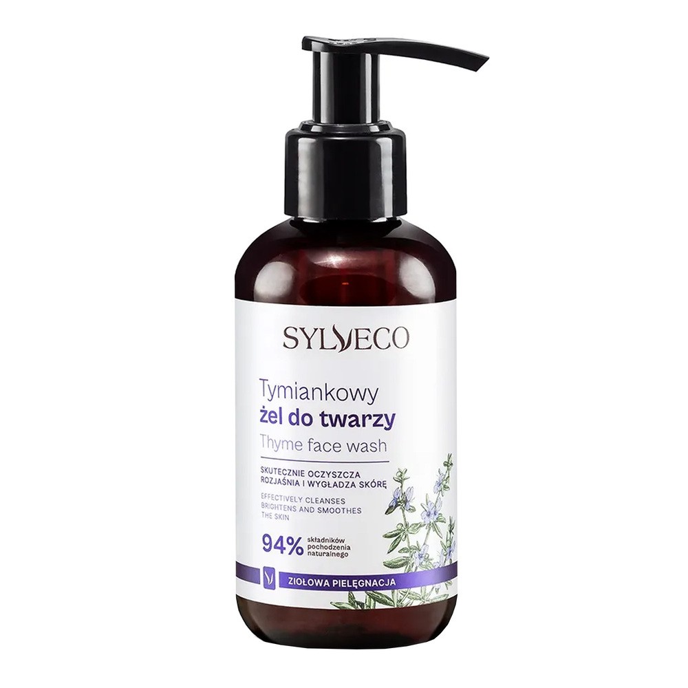 Sylveco Żel do twarzy tymiankowy oczyszczający do skóry wrażliwej 150ml