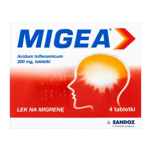 Sandoz MIGEA 200 mg 4 szt.