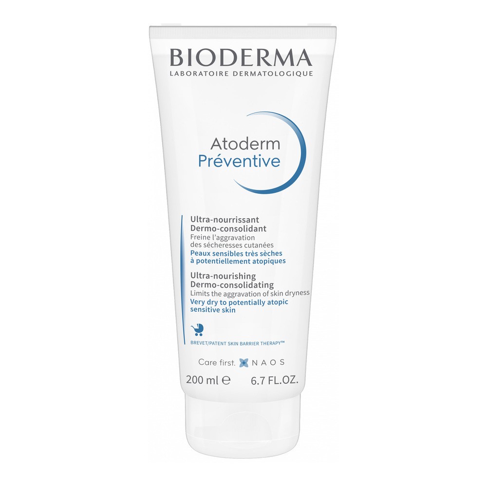Bioderma Atoderm Preventive Krem odżywczo-wzmacniający 200ml