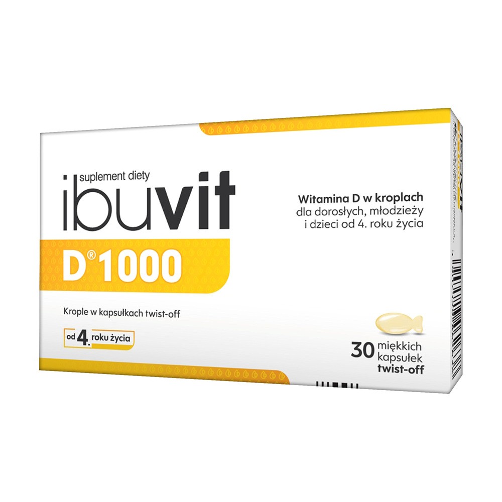 Medana Ibuvit D 1000 twist-off 30 szt.