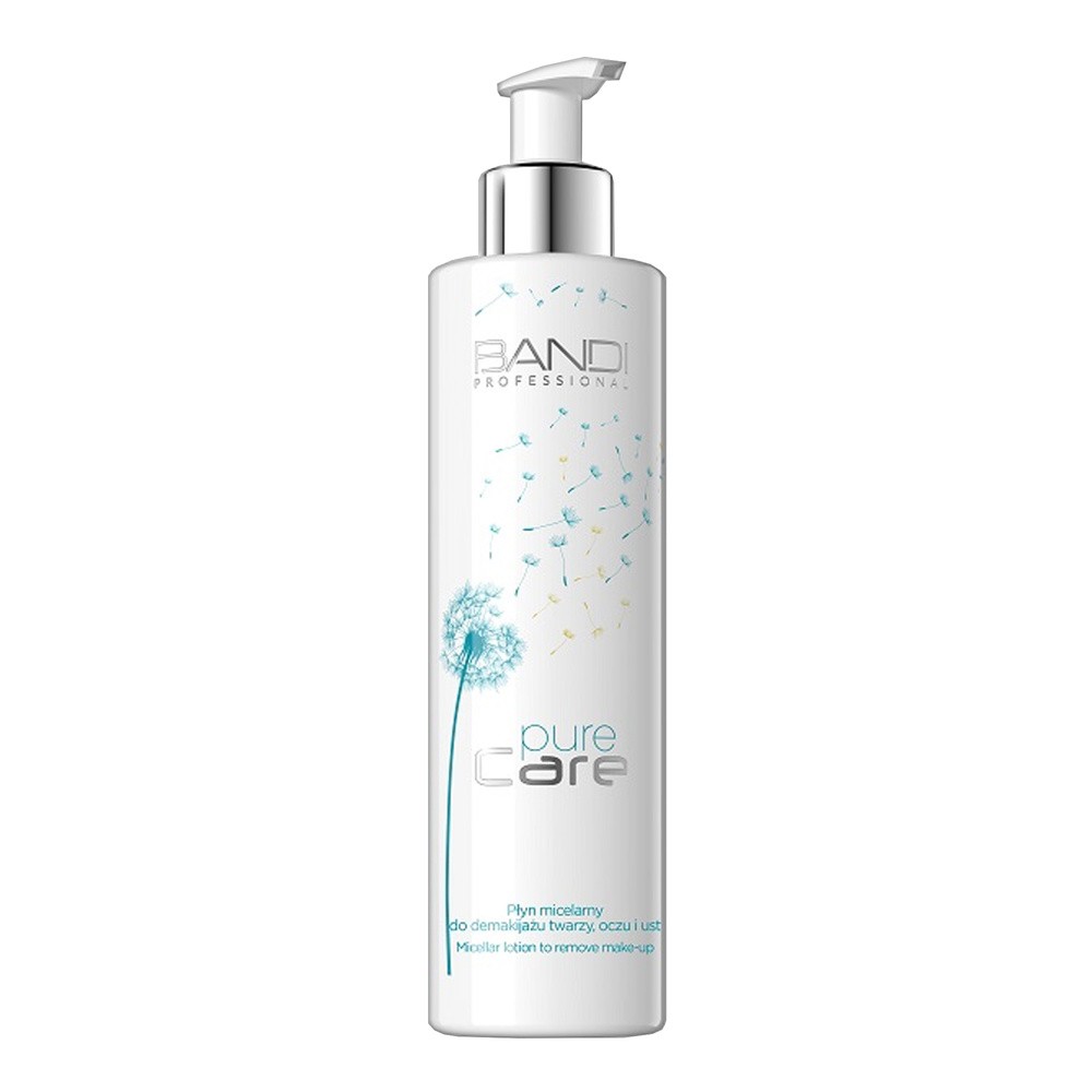 Bandi Pure Care płyn micelarny do demakijażu twarzy oczu i ust 230ml