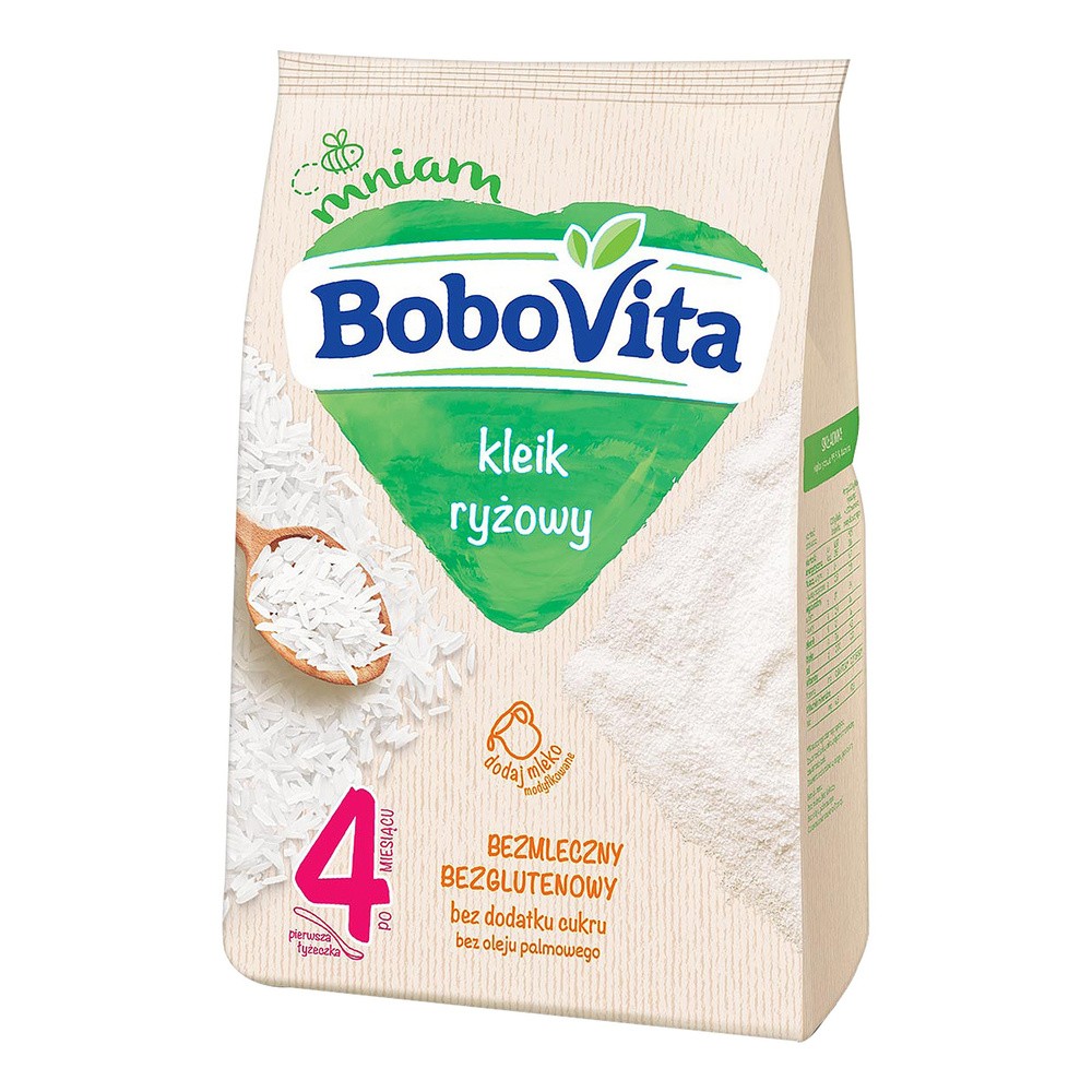 Bobovita Kleik ryżowy 160g 606171