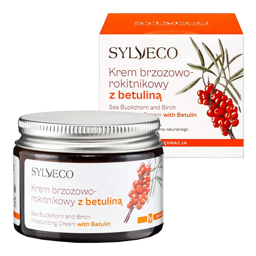 Sylveco Krem brzozowo-rokitnikowy z betuliną - 50ml 02288