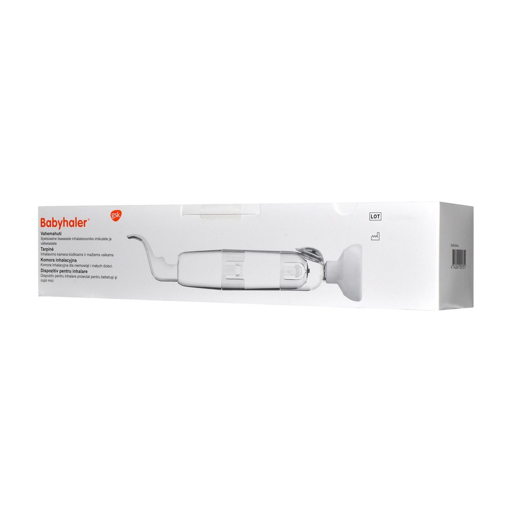 Baby-Haler Inhalator dla dzieci 1 szt.