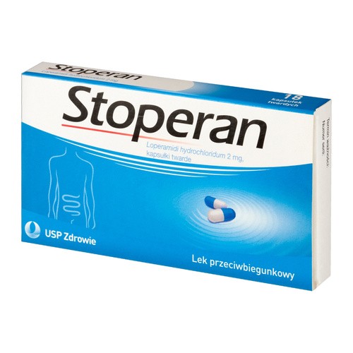 US Pharmacia Stoperan 18 szt.