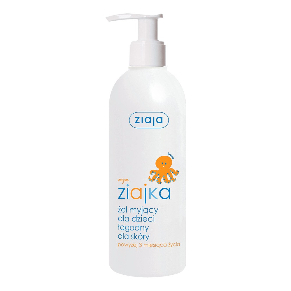Ziajka KREMOWE MYDŁO DLA DZIECI 300ML