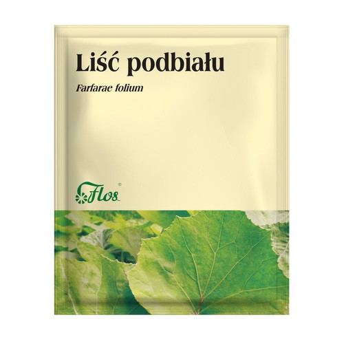 Flos podbiał liść (farfarae folium) - 50 g