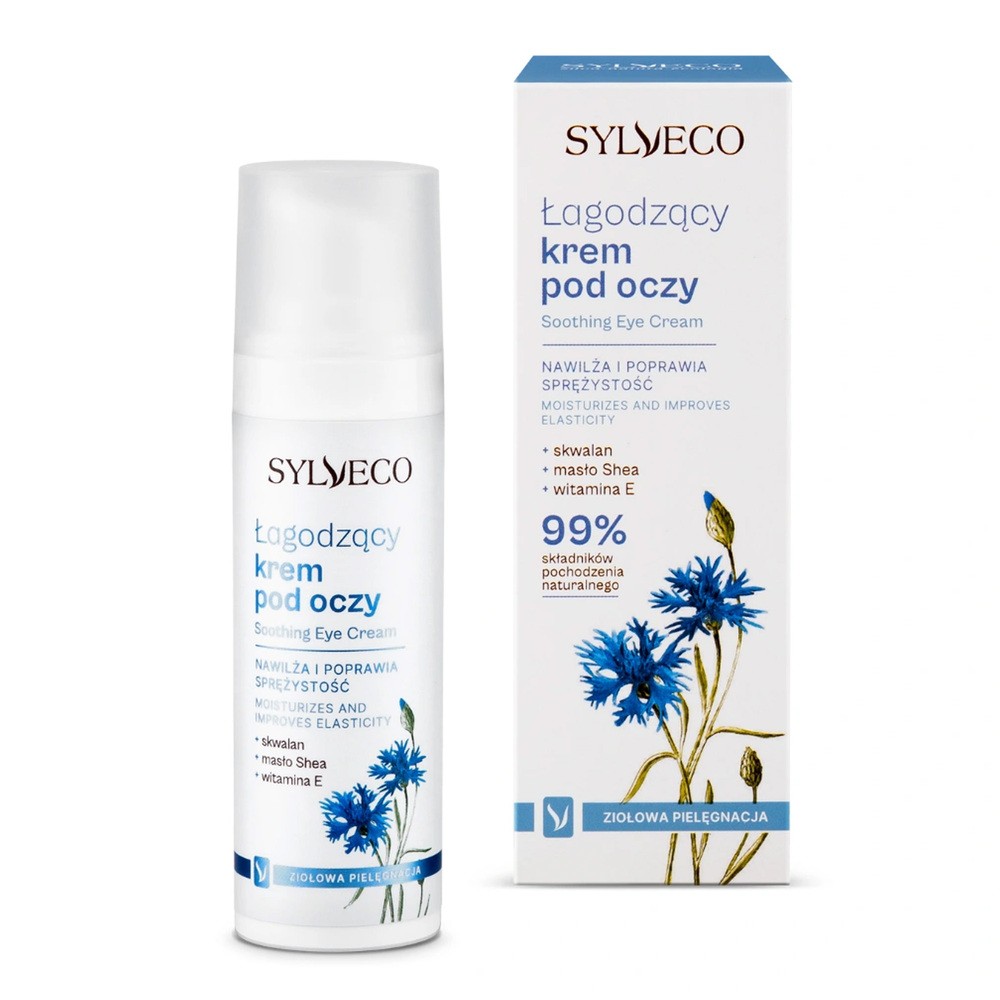Sylveco Łagodzący krem pod oczy 30 ml 1234573564