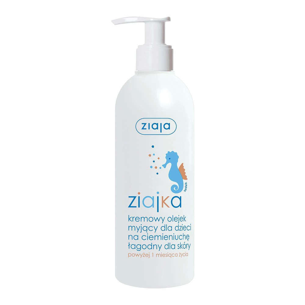 Ziaja LTD. Z.P.L. ZIAJKA KREMOWY Olejek myjący dla dzieci na ciemienuchę 3