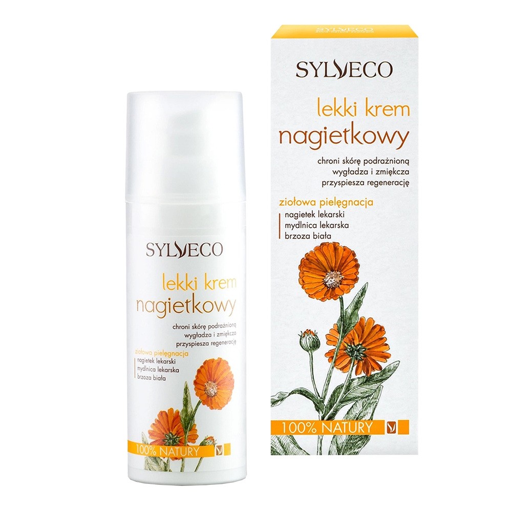 Sylveco Lekki krem nagietkowy SYL 011