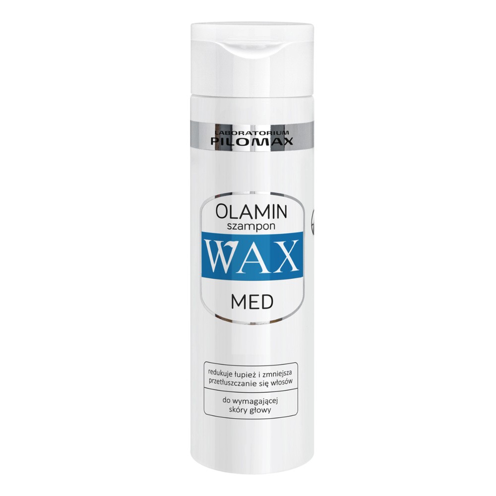 Pilomax WAX OLAMIN Szampon pielęgacyjny z łupieżem 200ml