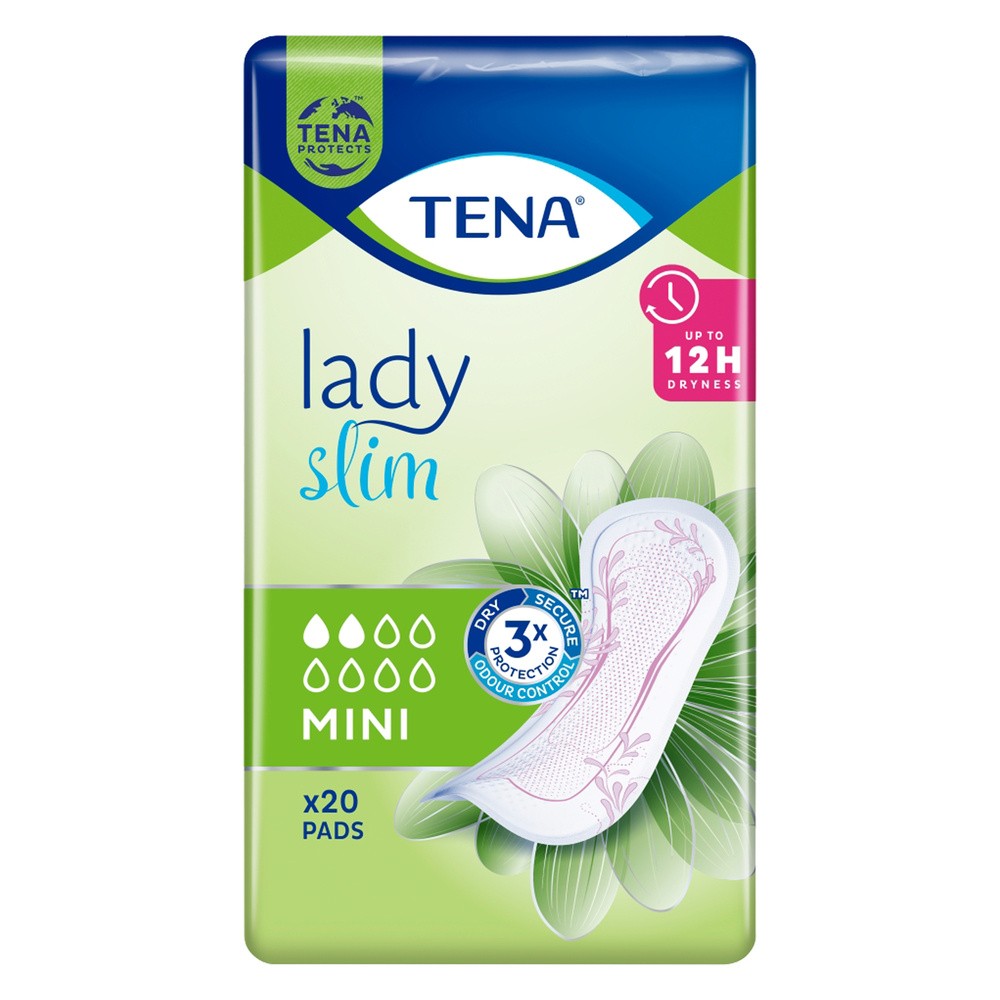 SCA Tena SCA HYGIENE Wkładki urologiczne slim mini x 20 szt