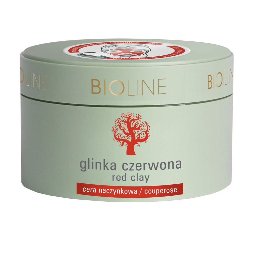 Bioline glinka czerwona 150g
