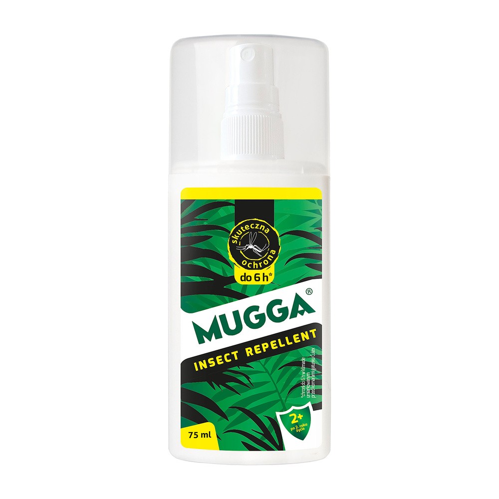 KONGER MUGGA 9,5 % Dett PREPARAT PRZECIWKO KOMAROM I MESZKOM 75ml 111111118