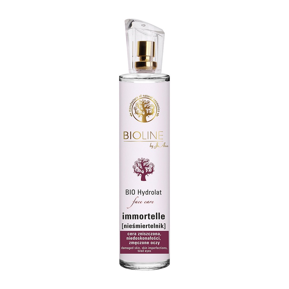 Bioline BIO Hydrolat Immortelle [niesmiertelnik] 75ml